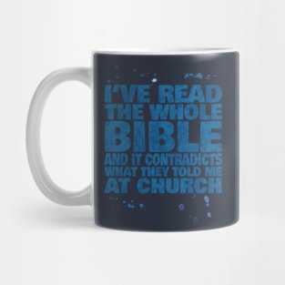 I've Read The Bible! Mug